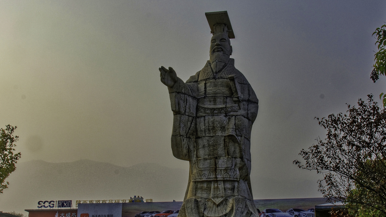 20161105 082740•Lintong District•Shaanxi•China